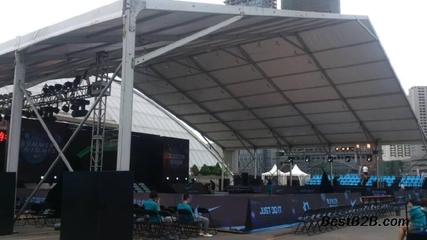 亚运会安检篷、休闲篷与汽车出租一体化服务方案