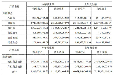 中国国旅上半年营收125.68亿元 免税业务强劲驱动，国内旅游业务稳步复苏